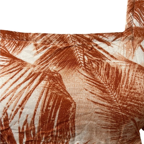 Roxy Medium tropical Crop Top Shirt - Picture 5 of 9